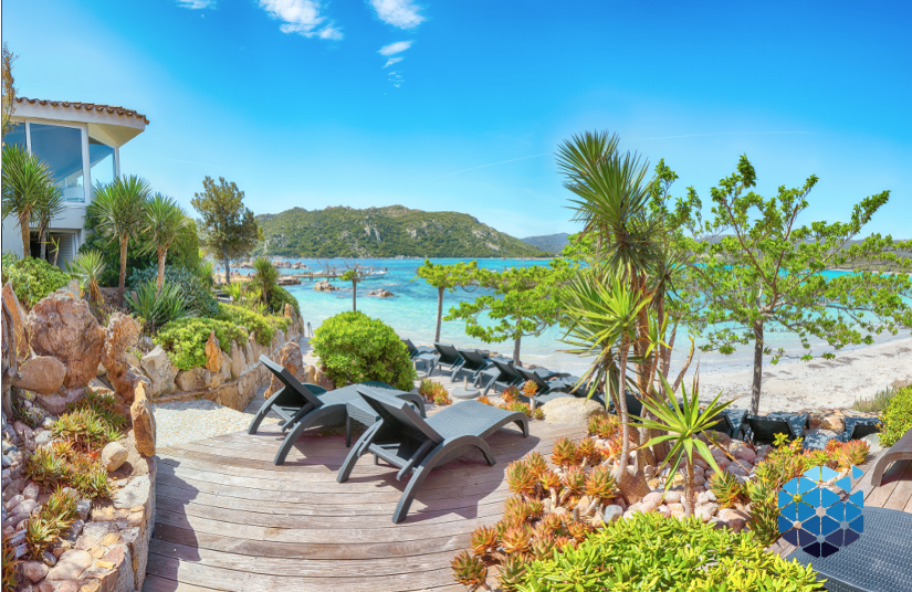 Curated beachfront resort venue