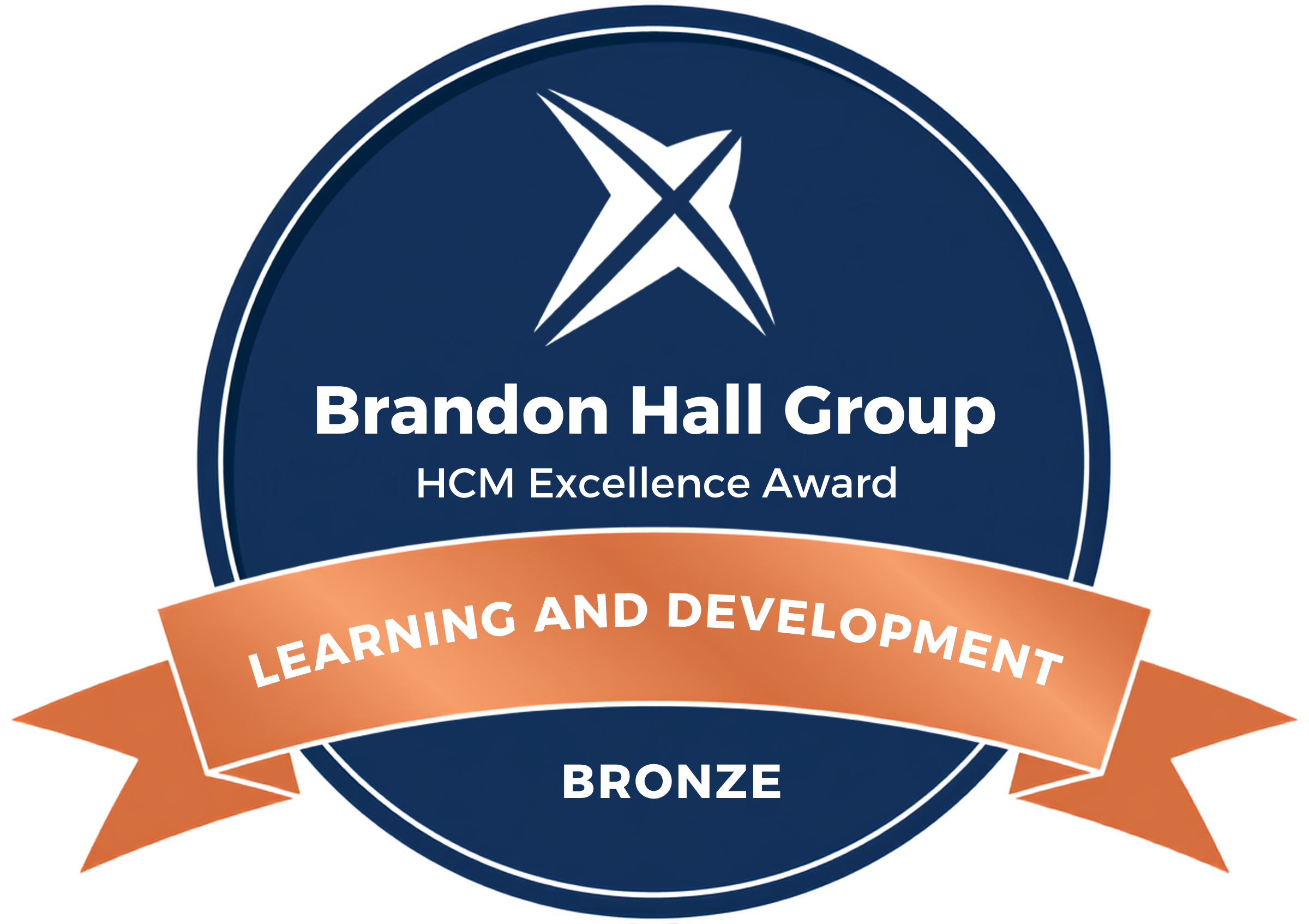 Brandon Hall Group Bronze — HCM Excellence Award, Learning & Development