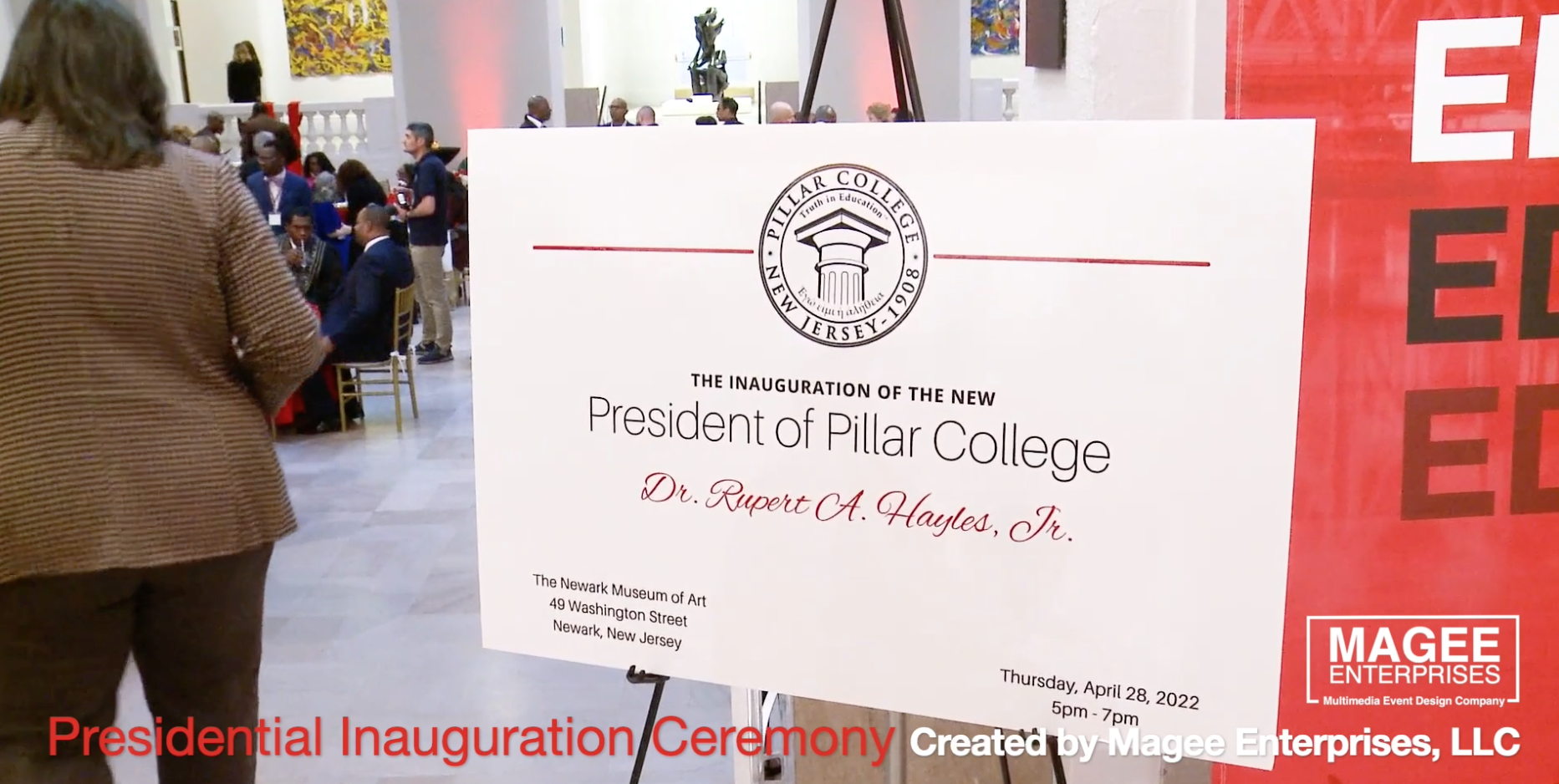 Presidential celebration moment 3