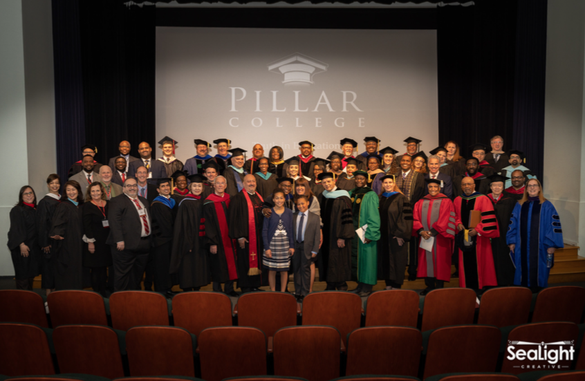 Pillar College inauguration