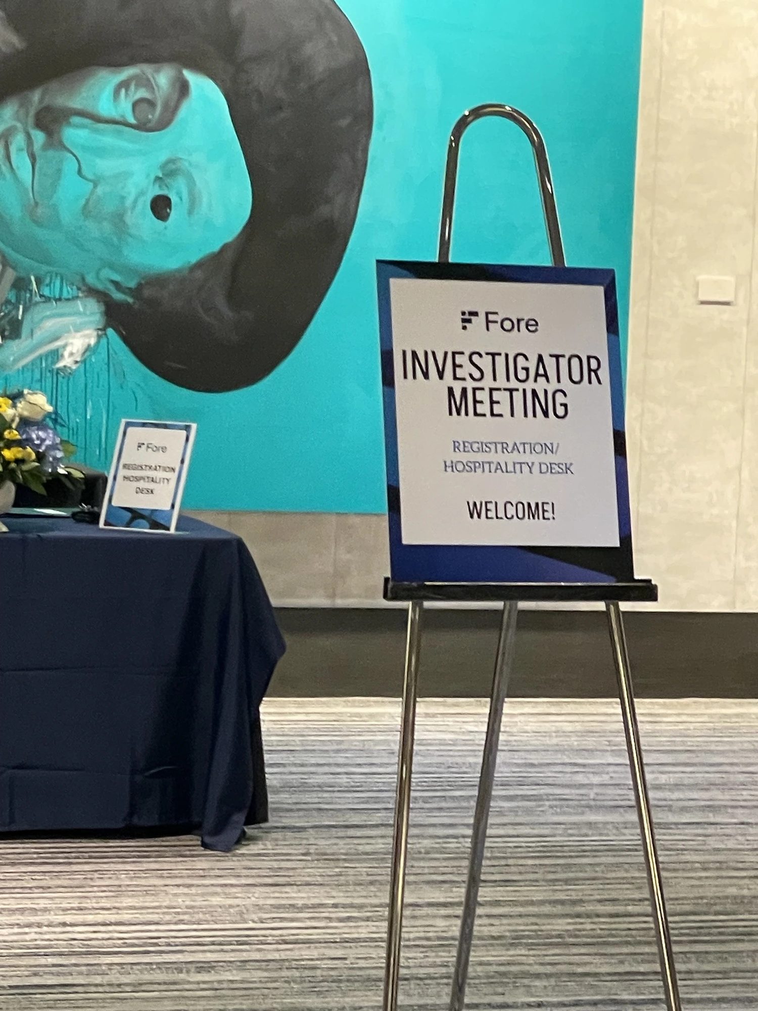 Investigator meeting moment 4