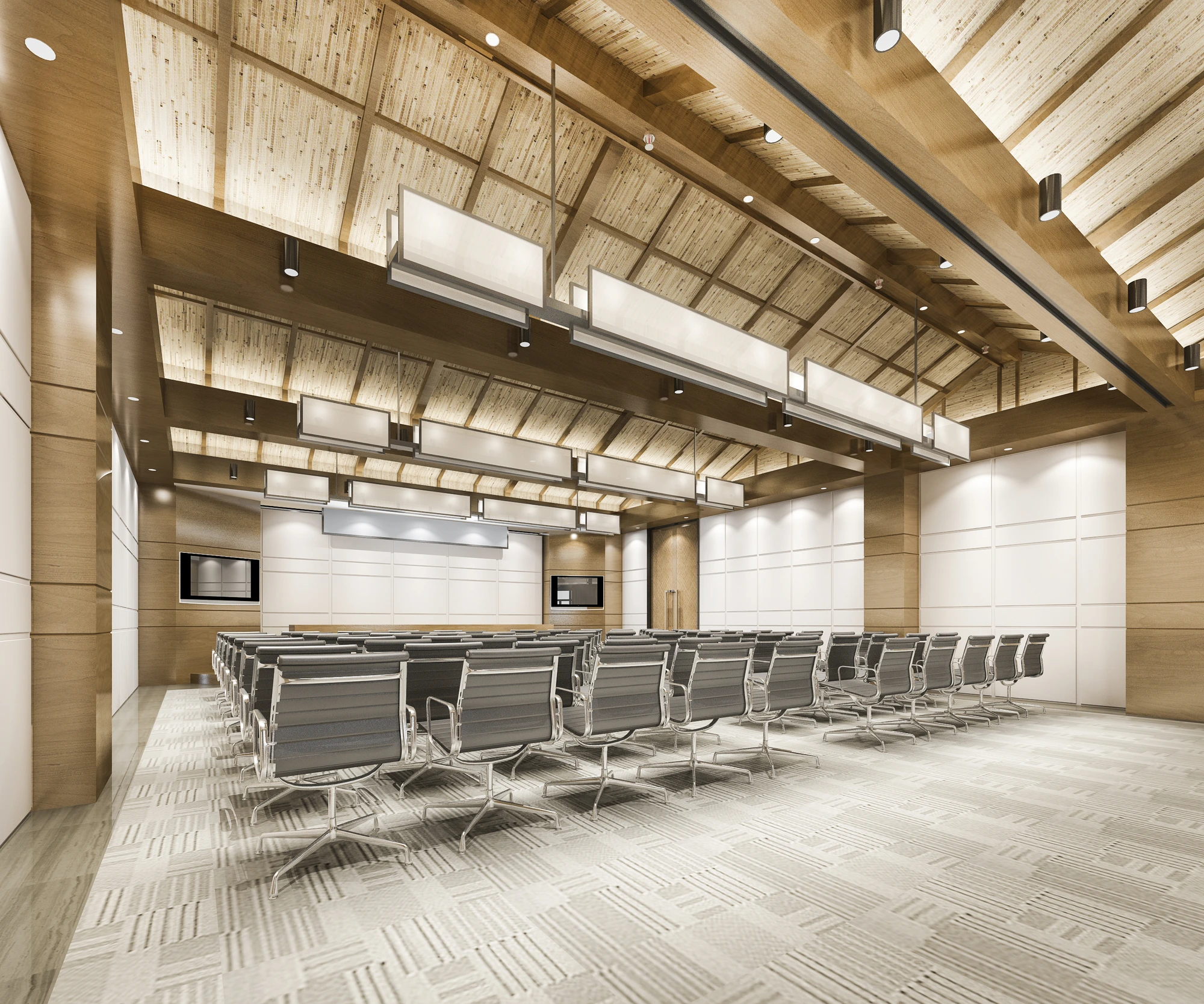 Executive Presentation Room