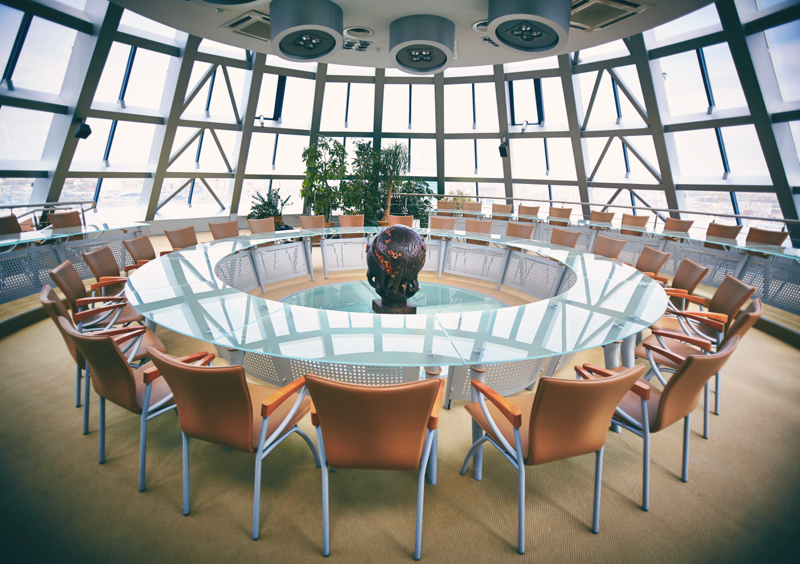 Roundtable · Strategy Room