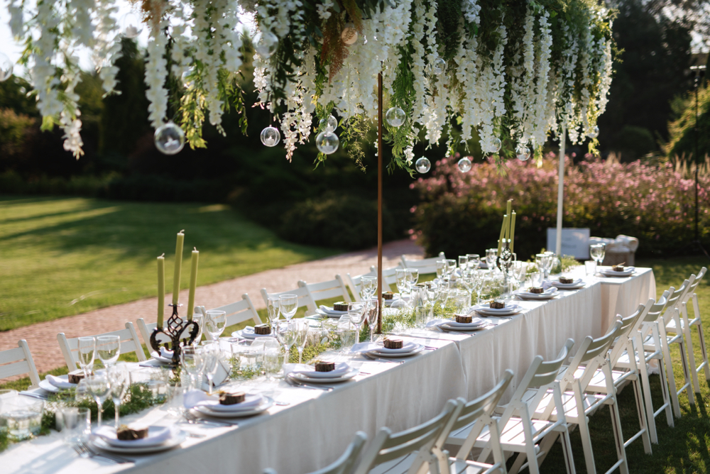 Garden Banquet · Wisteria Canopy