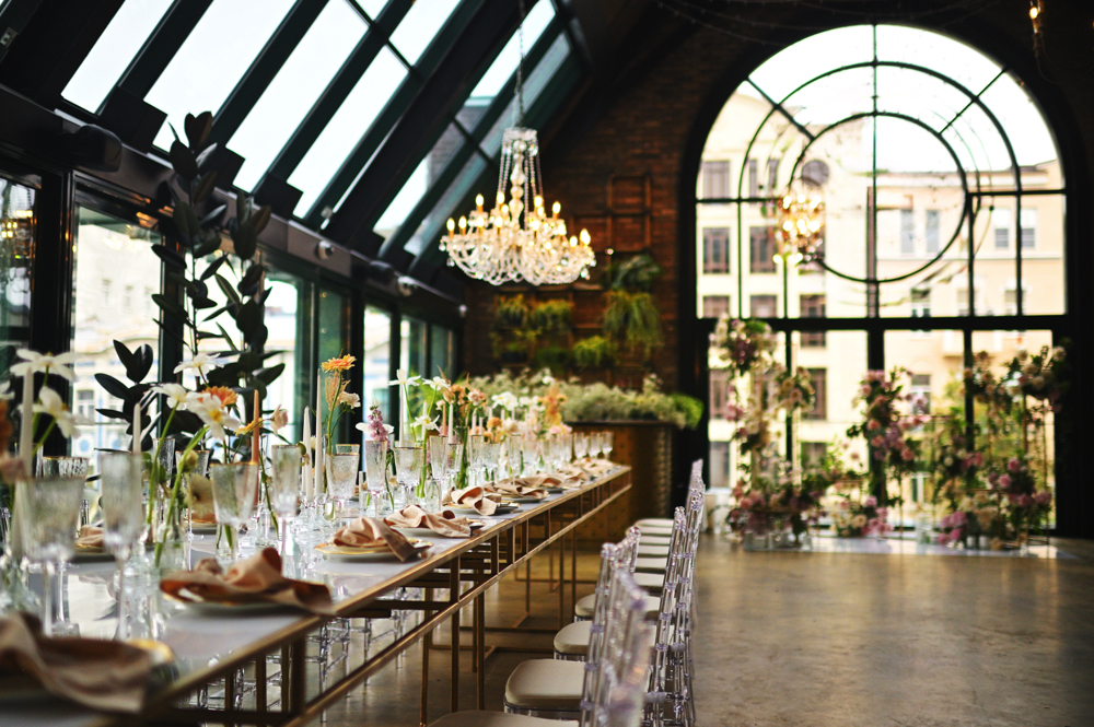 Conservatory Reception